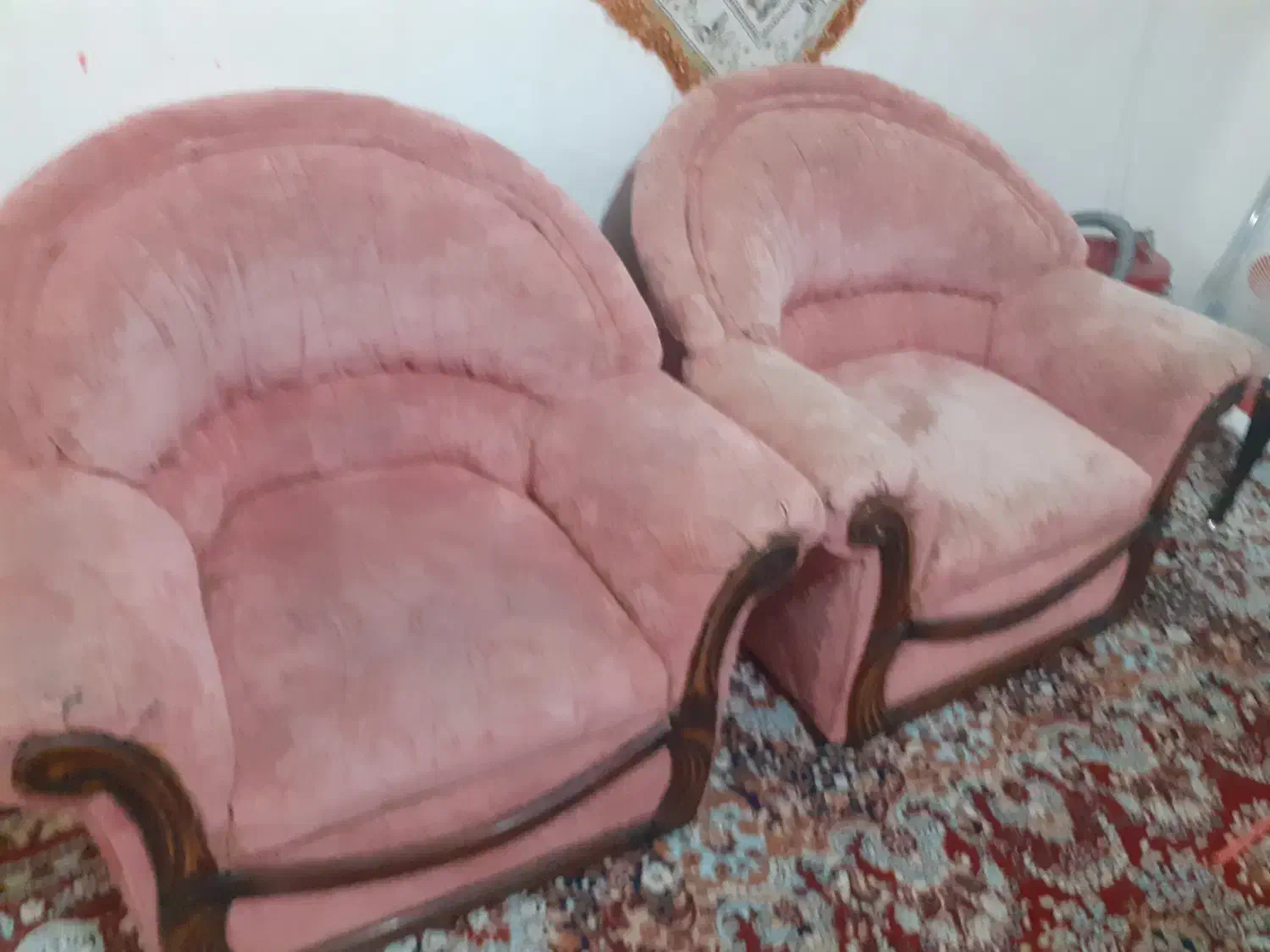 مبل ۷نفره|مبلمان خانگی و میز عسلی|تربتحیدریه, رضاشهر|دیوار