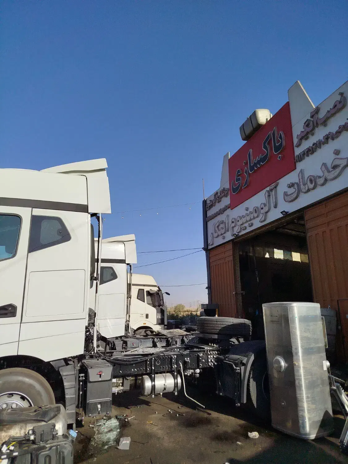 نصاب باک کامیون|استخدام صنعتی، فنی، مهندسی|اشکذر, |دیوار