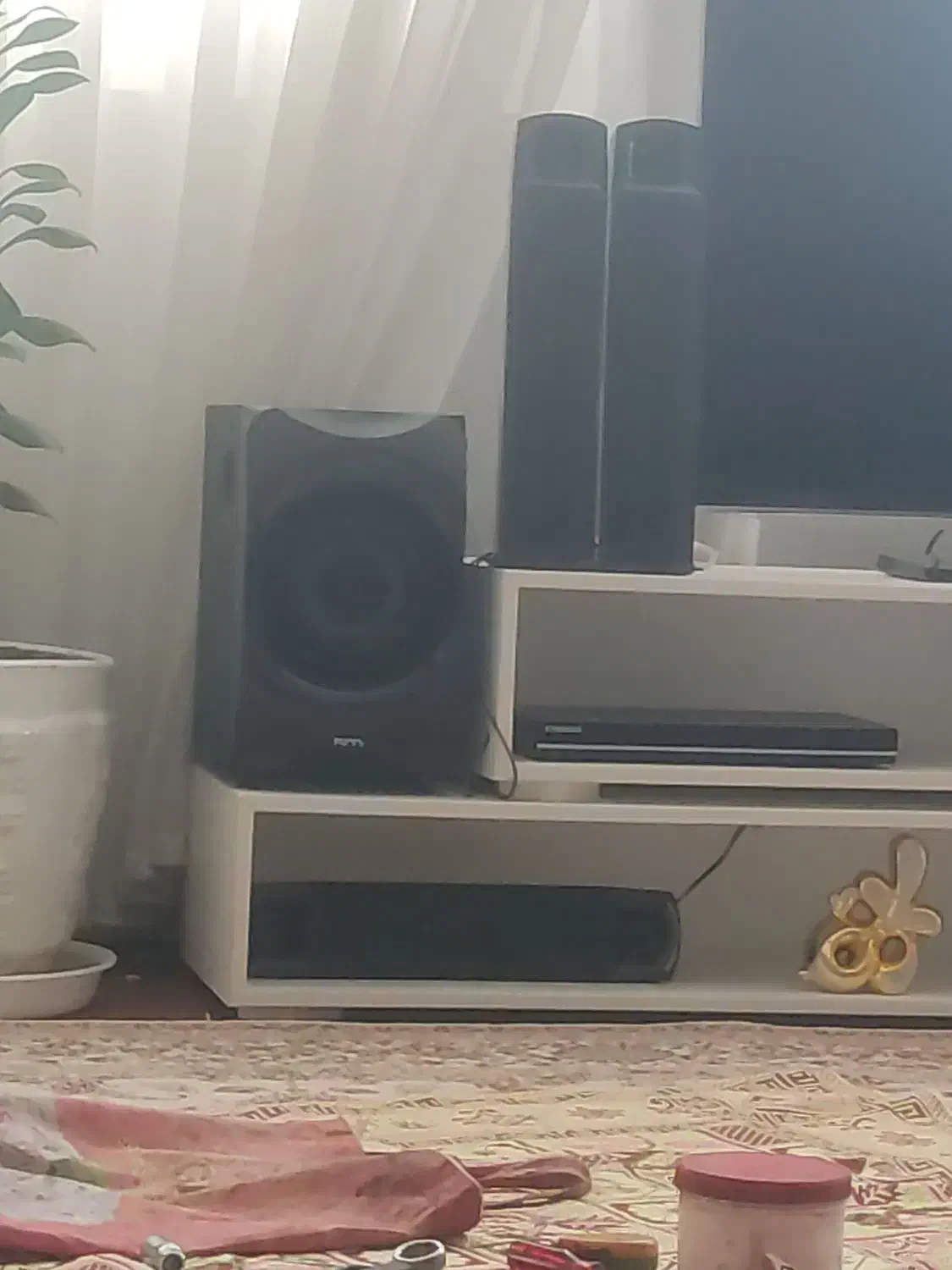 اسپیکر پرقدرت ۴ تیکه تسکو|سیستم صوتی خانگی|شاهین‌شهر, فردوسی|دیوار