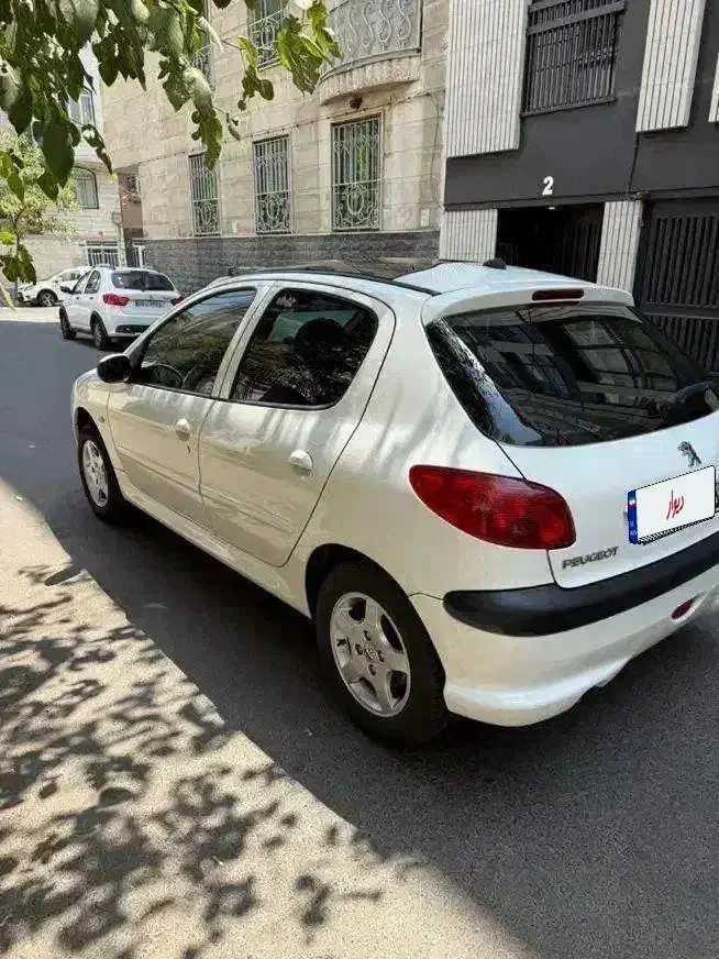 ۲۰۶ تیپ ۳ پاناروما مدل ۴۰۱|خودرو سواری و وانت|تهران, نارمک جنوبی|دیوار