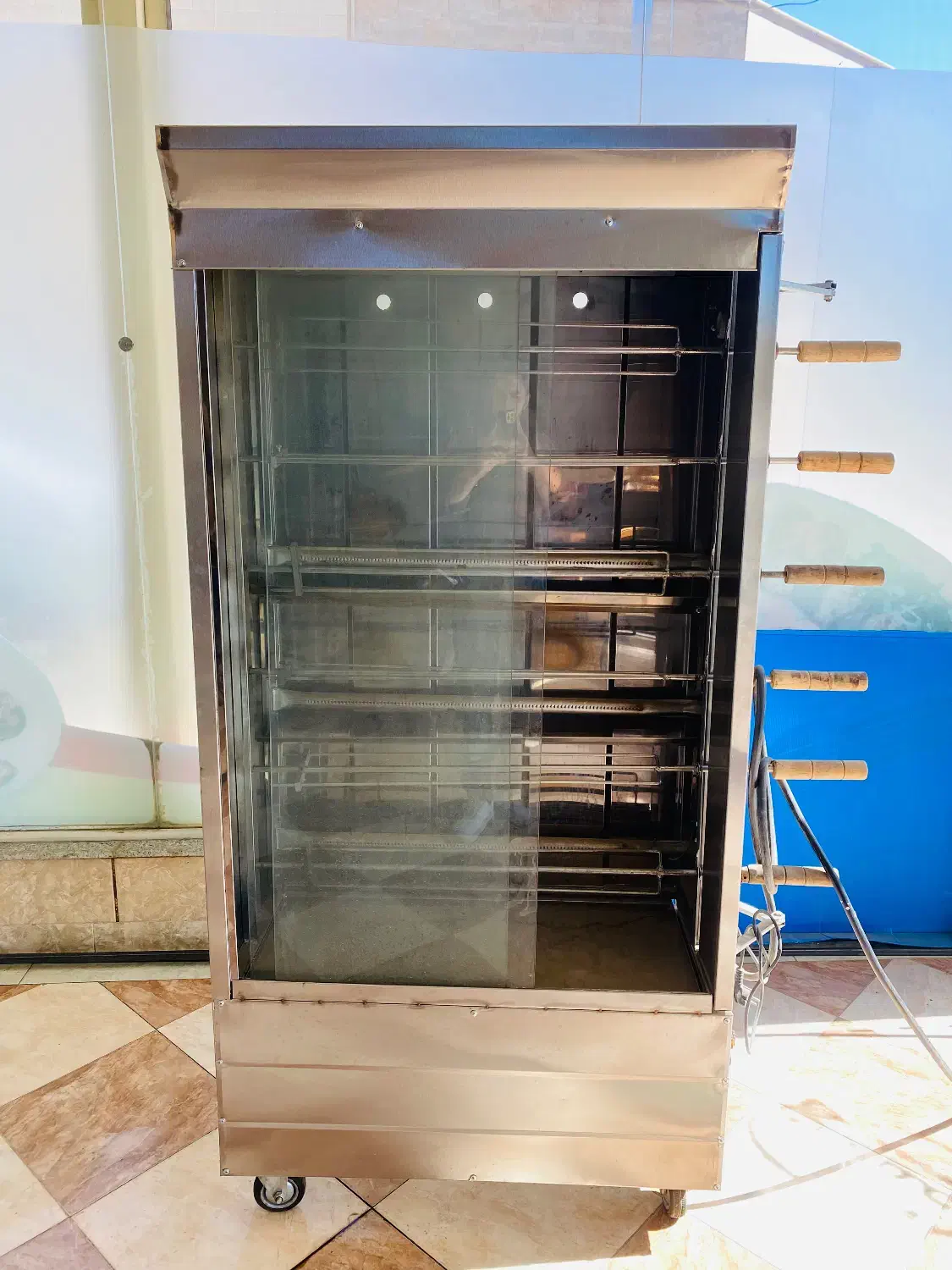 دستگاه مرغ بریان|کافی‌شاپ و رستوران|بانه, |دیوار