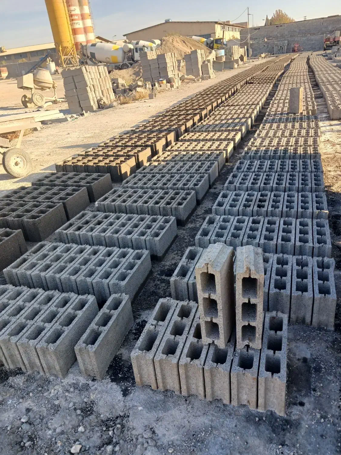 بلوک سیمانی|مصالح و تجهیزات ساختمان|تاکستان, |دیوار