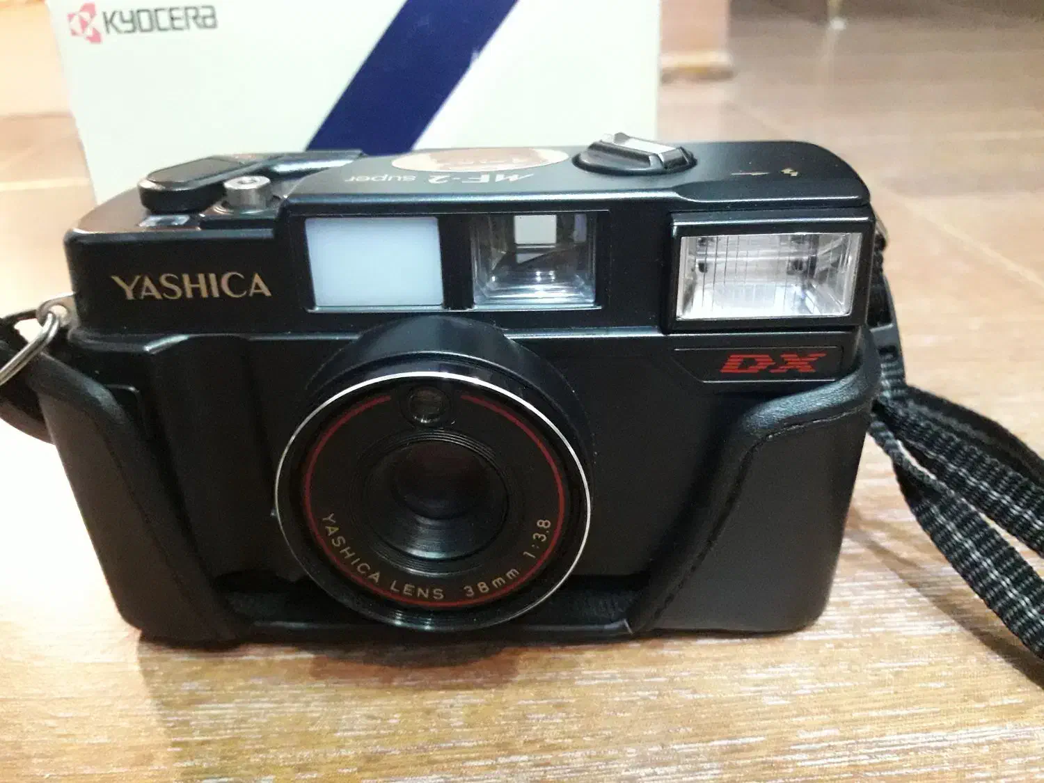 دوربین یاشیکا ژاپنی اصل|دوربین عکاسی و فیلم‌برداری|اصفهان, کوی امام|دیوار