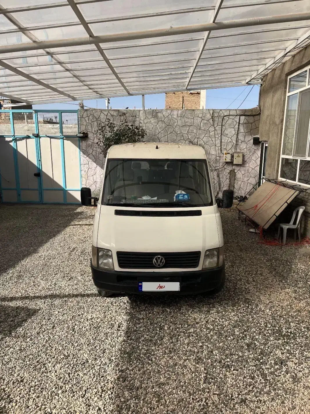 ون فولکس Lt46 درحد|خودرو سواری و وانت|مشهد, کوثر|دیوار