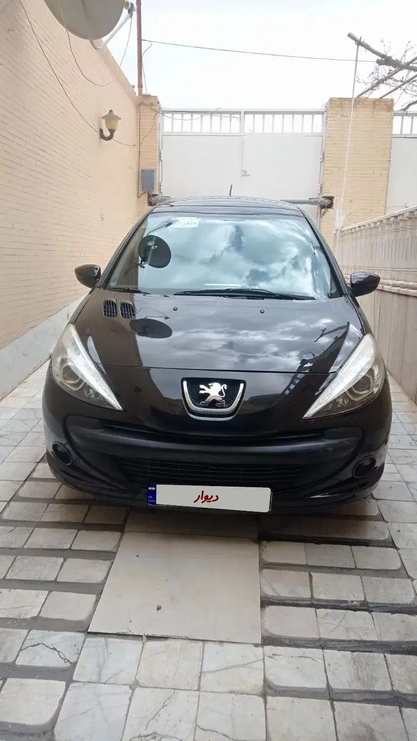 207پانا مدل 99|خودرو سواری و وانت|رفسنجان, |دیوار