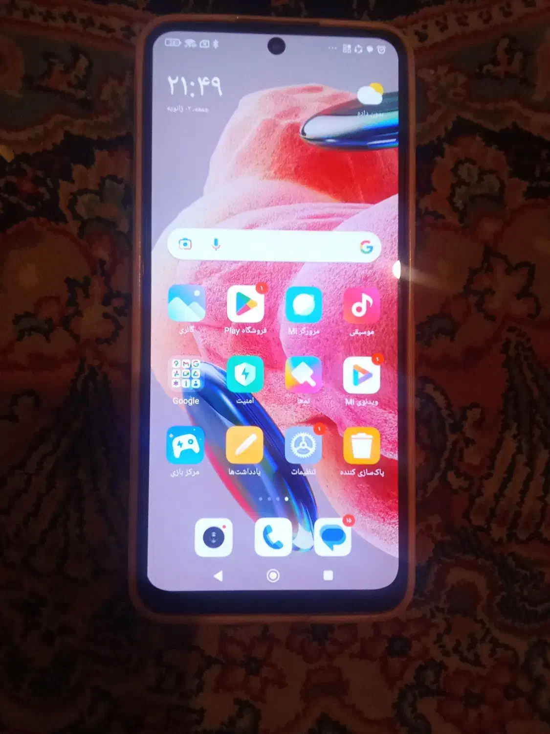 نوت ۱۲|موبایل|تهران, یافتآباد|دیوار