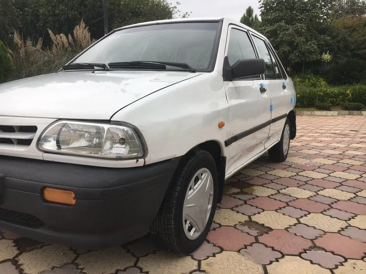 پراید ۸۷ دوگانه شرکت یک لگه رنگ|خودرو سواری و وانت|زرگرشهر, |دیوار