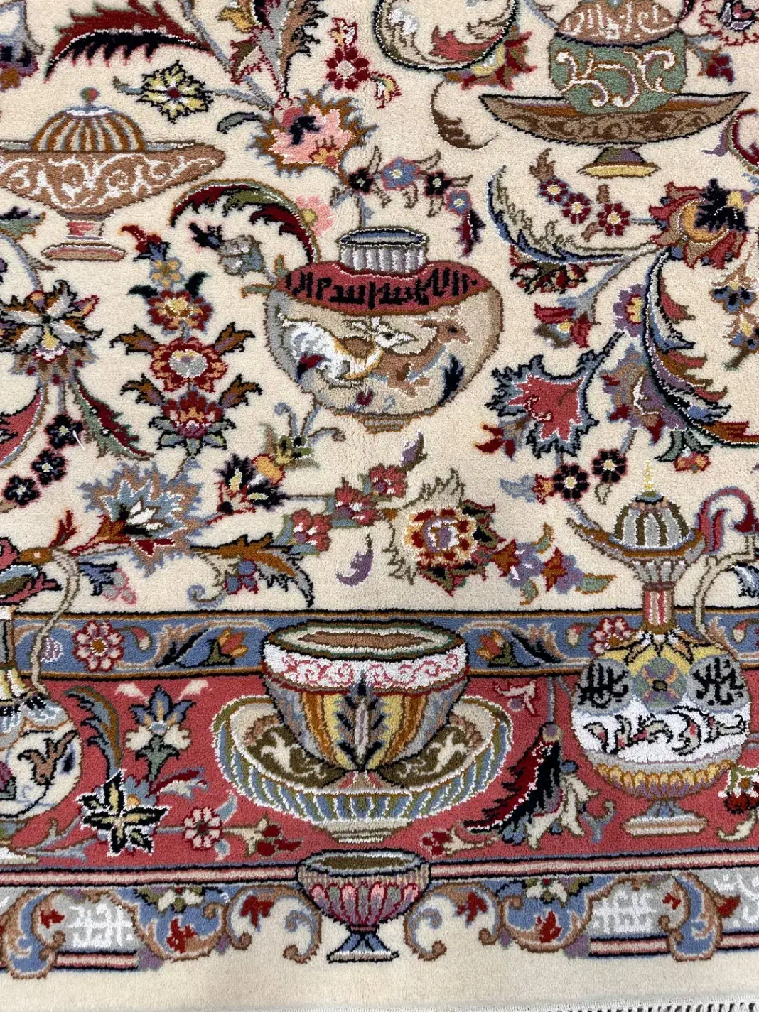 فرش دستبافت جفت 9متری نوبافت/اقساط بدون بهره|فرش|مشهد, نوفل لوشاتو|دیوار