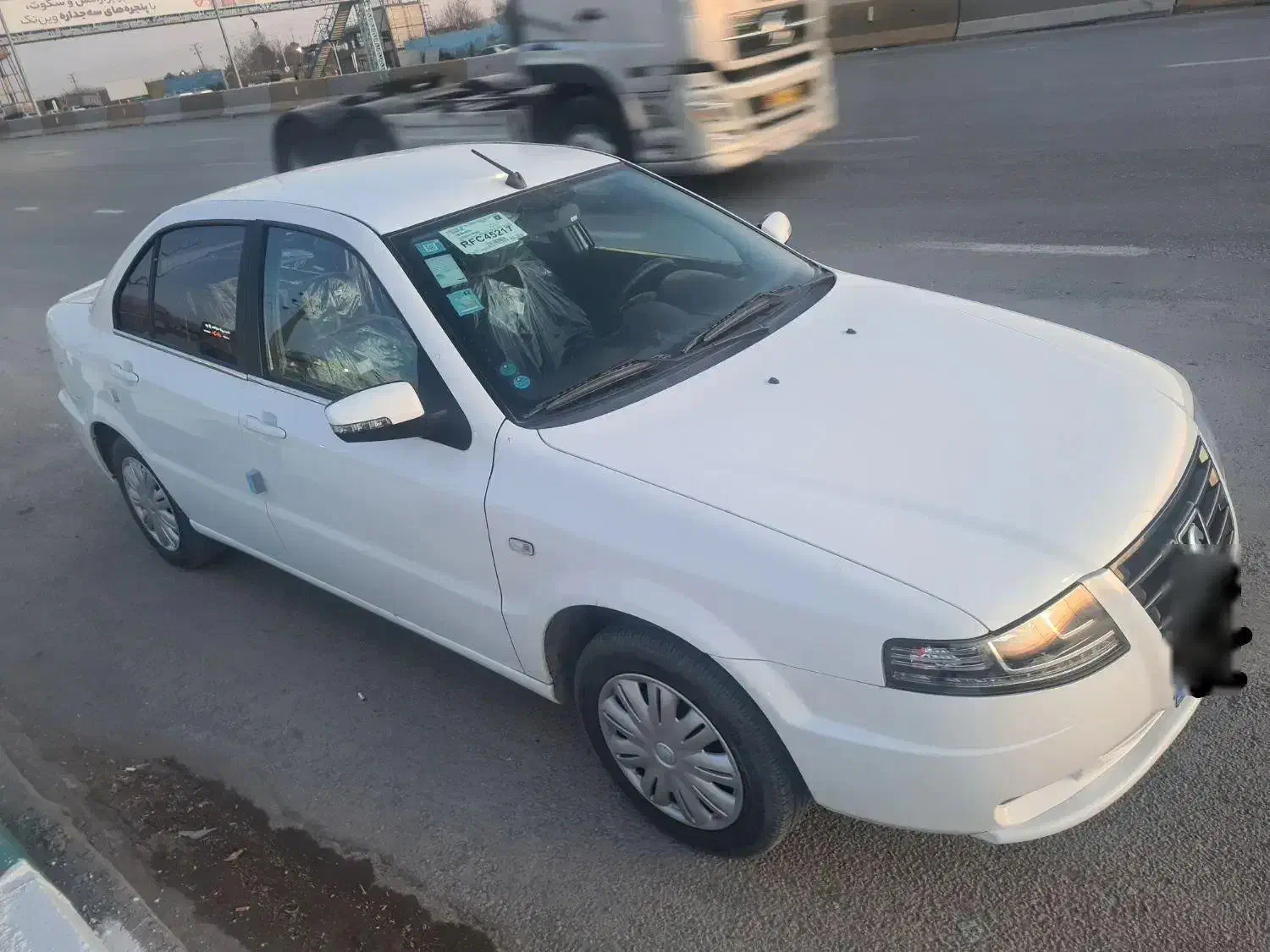 سمند سورن پلاس دوگانه فابریک ef7|خودرو سواری و وانت|کرمانشاه, |دیوار