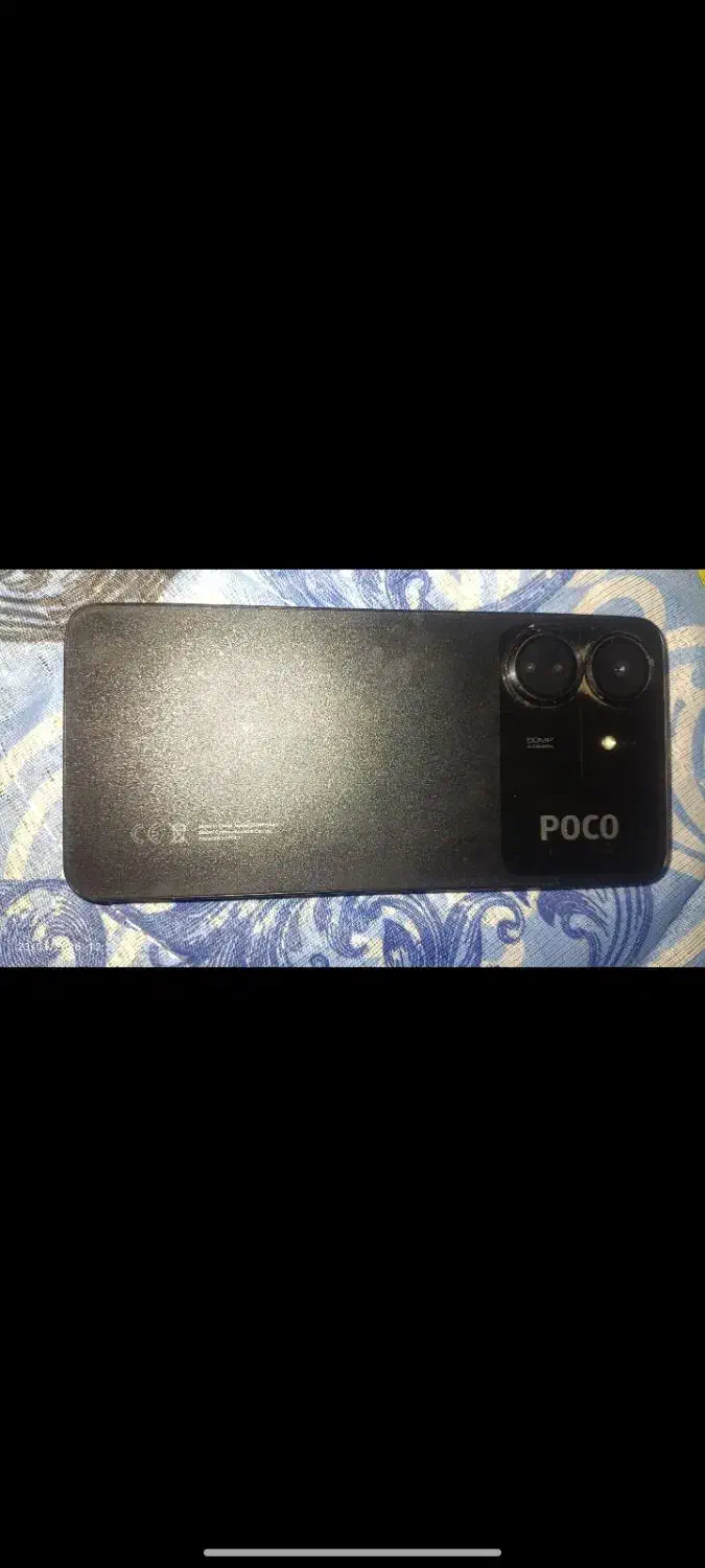 گوشی پوکو c 65 خشک خشک|موبایل|ایرانشهر, |دیوار
