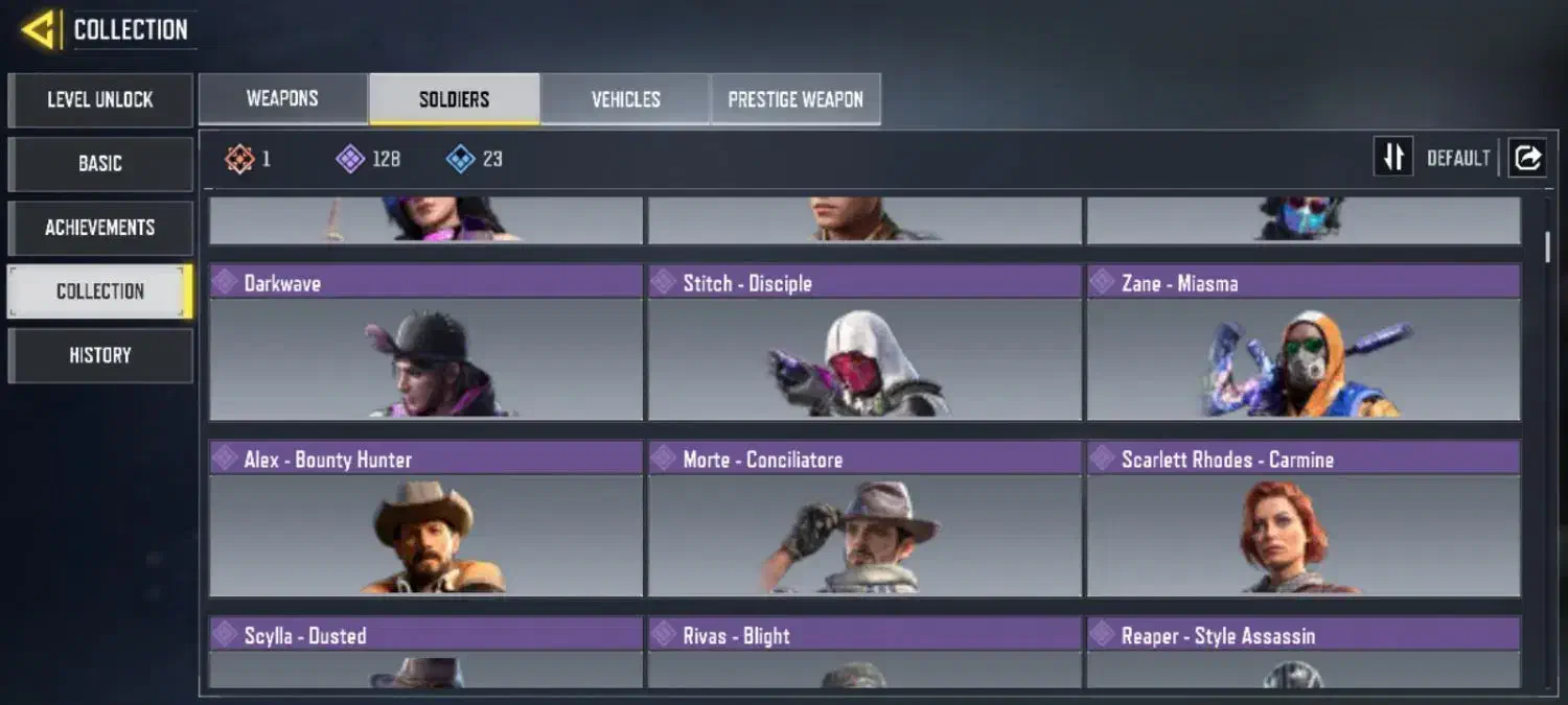 اکانت بازی کالاف ندای وظیفه|کنسول، بازی ویدئویی و آنلاین|چرام, |دیوار