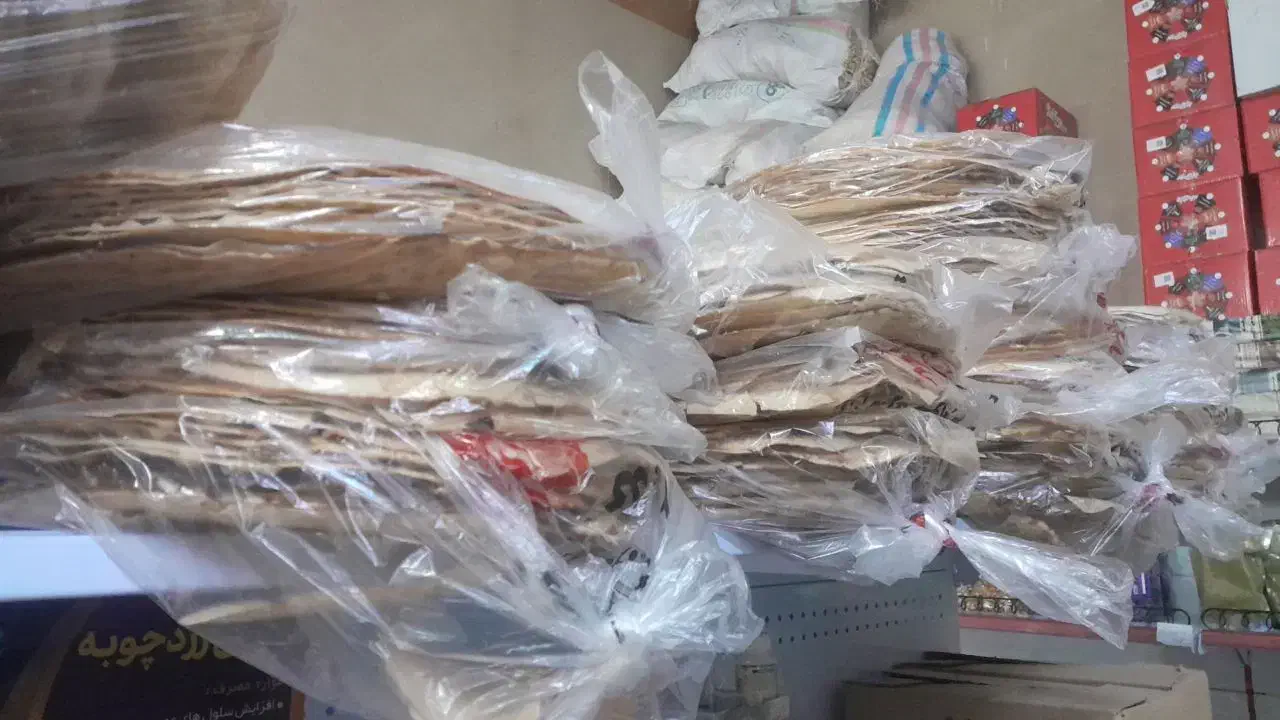 نان سالم قندی و....جو و گندم و ارد کامل|خوردنی و آشامیدنی|قم, دانشگاه قم|دیوار