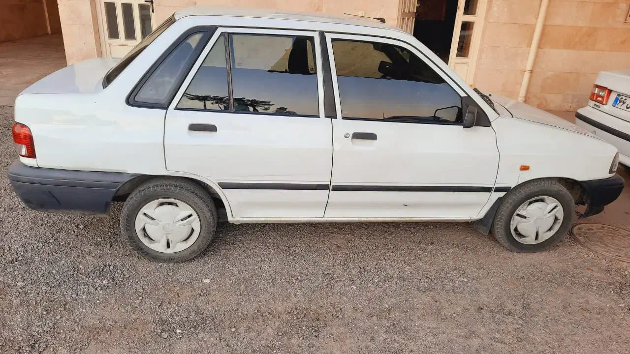 پراید ۹۰ سفید خوش قیمت|خودرو سواری و وانت|قم, نخودی|دیوار