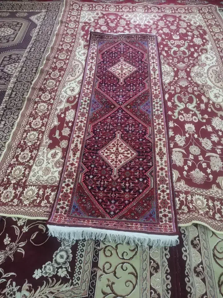 قالیه دست بافت سنتی با برترین بند سنتی|فرش|زند, |دیوار