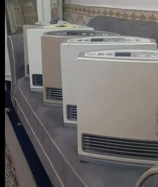 بخاری 2.49Kw مدل صفحه تخت و کلید راست  ژاپنی|بخاری، هیتر، شومینه|تهران, نارمک جنوبی|دیوار