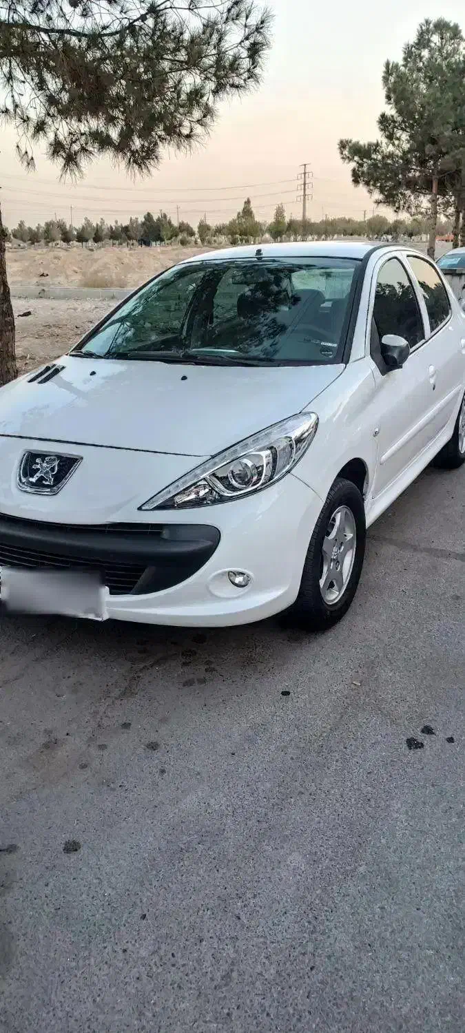 ۲۰۷  فرانسه بی رنگ فیس لیفت شده|خودرو سواری و وانت|اندیشه, اندیشه فاز ۱|دیوار