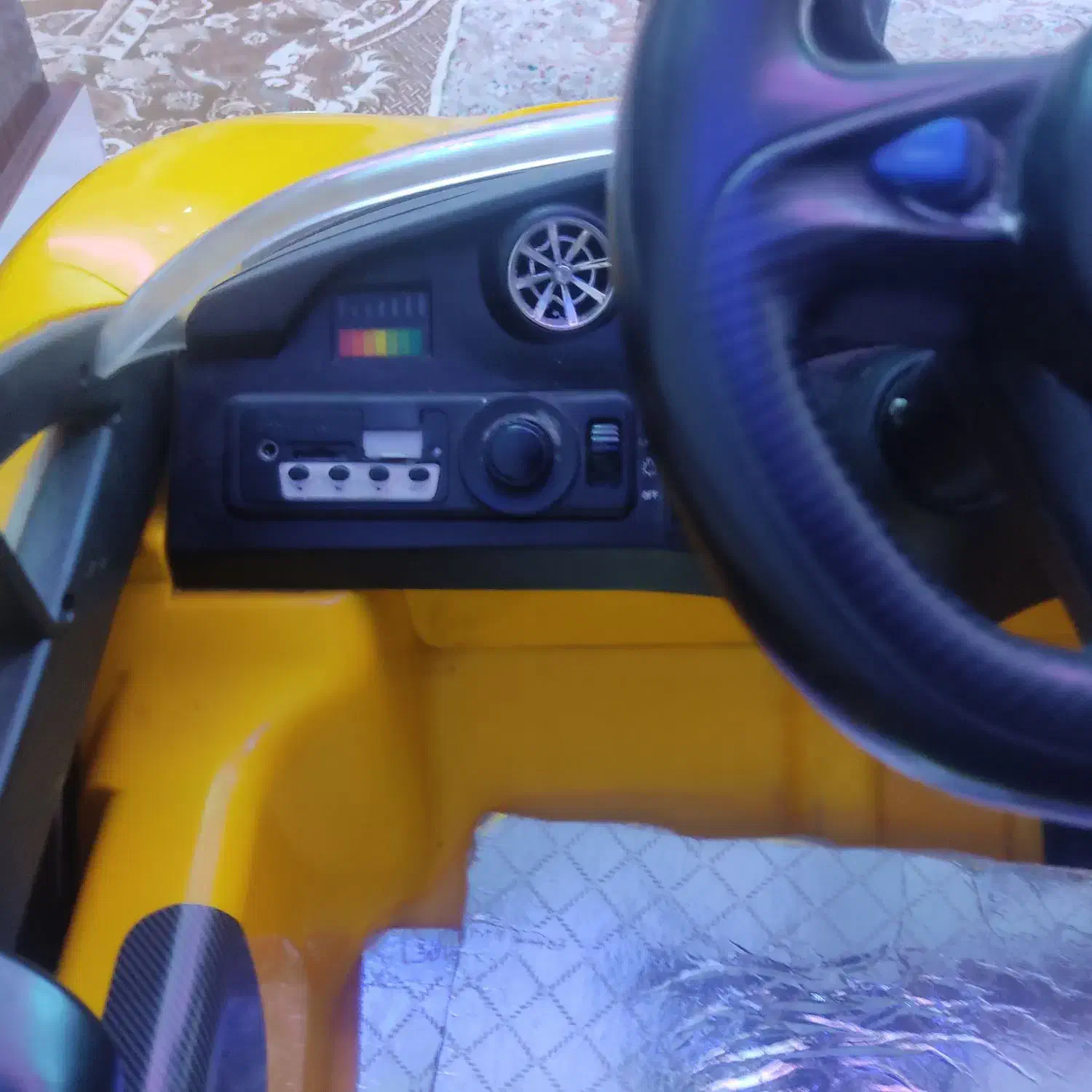 ماشین شارژی|اسباب‌بازی بچه|تهران, زرکش|دیوار