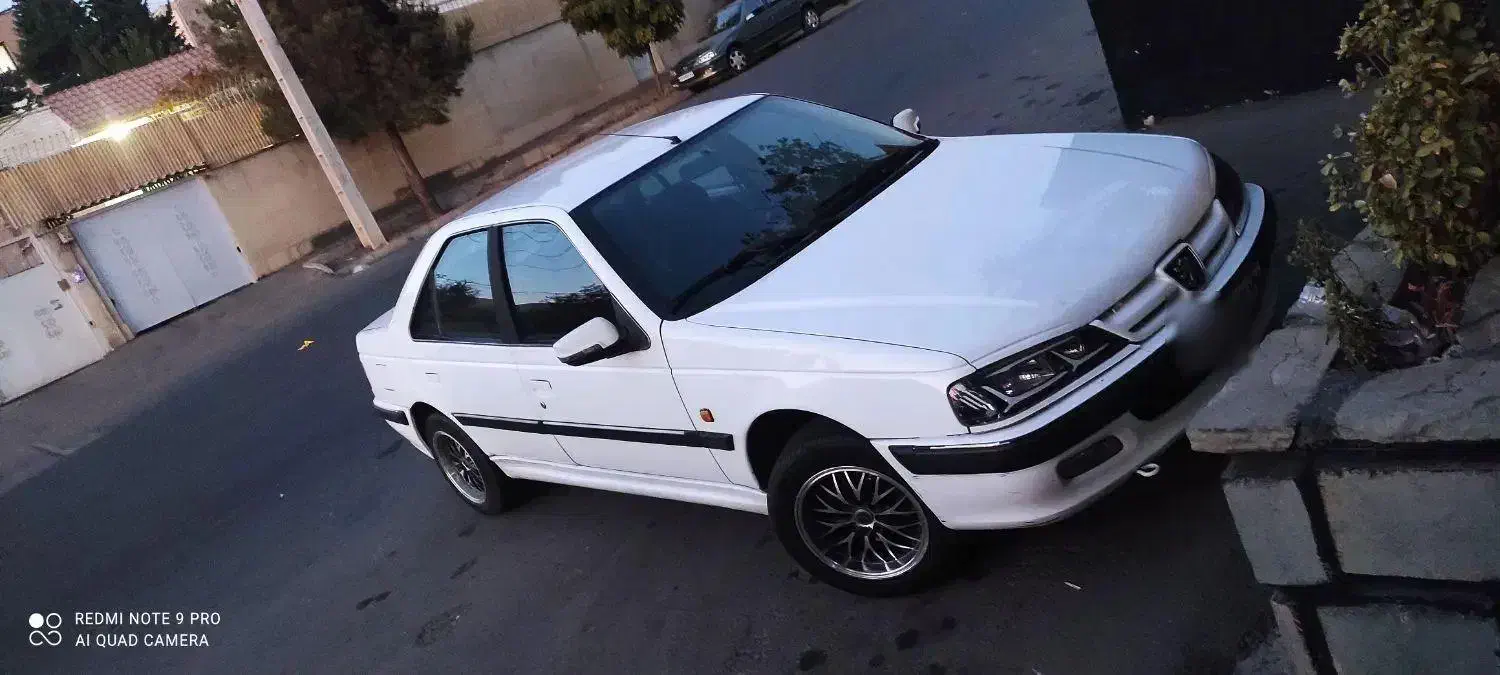 پارس ۹۵ بی رنگ|خودرو سواری و وانت|کرج, عظیمیه|دیوار