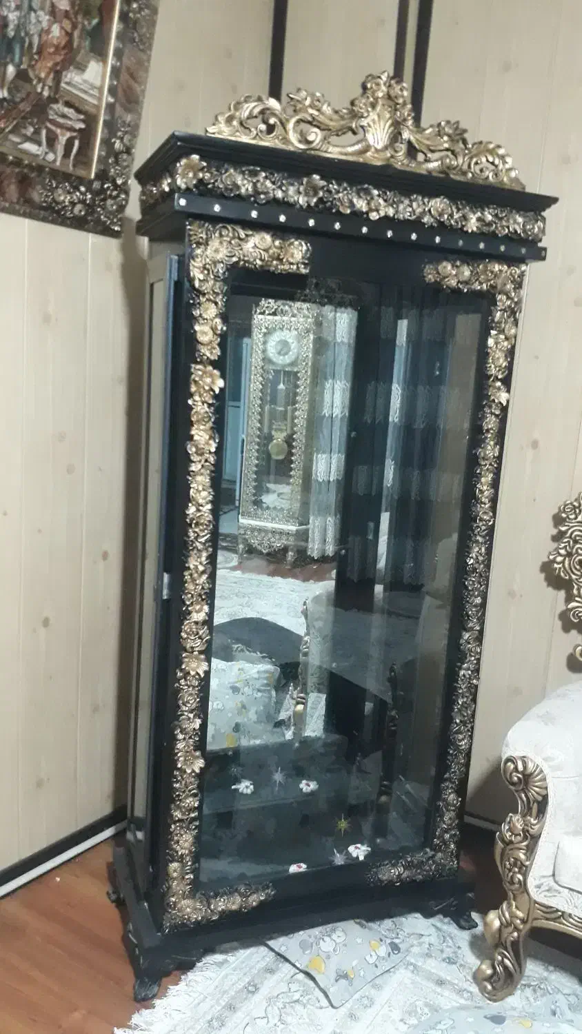 بوفه چوبی|بوفه، ویترین، کنسول|ارومیه, |دیوار