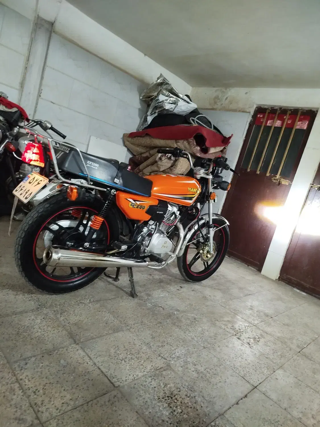 همتاز 200|موتورسیکلت|الوند, |دیوار