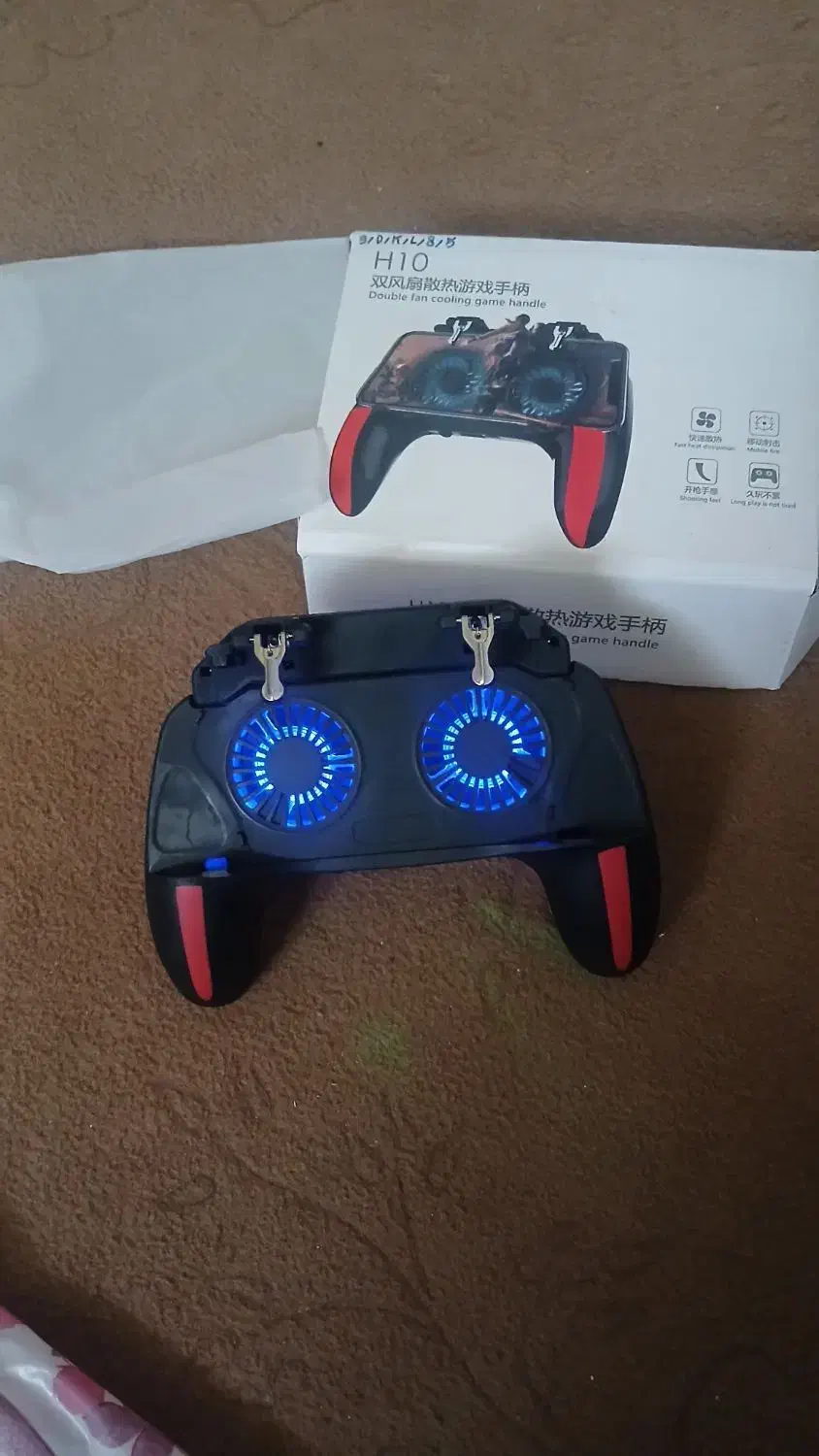 دسته بازی برای موبایل|کنسول، بازی ویدئویی و آنلاین|اصفهان, دارک|دیوار