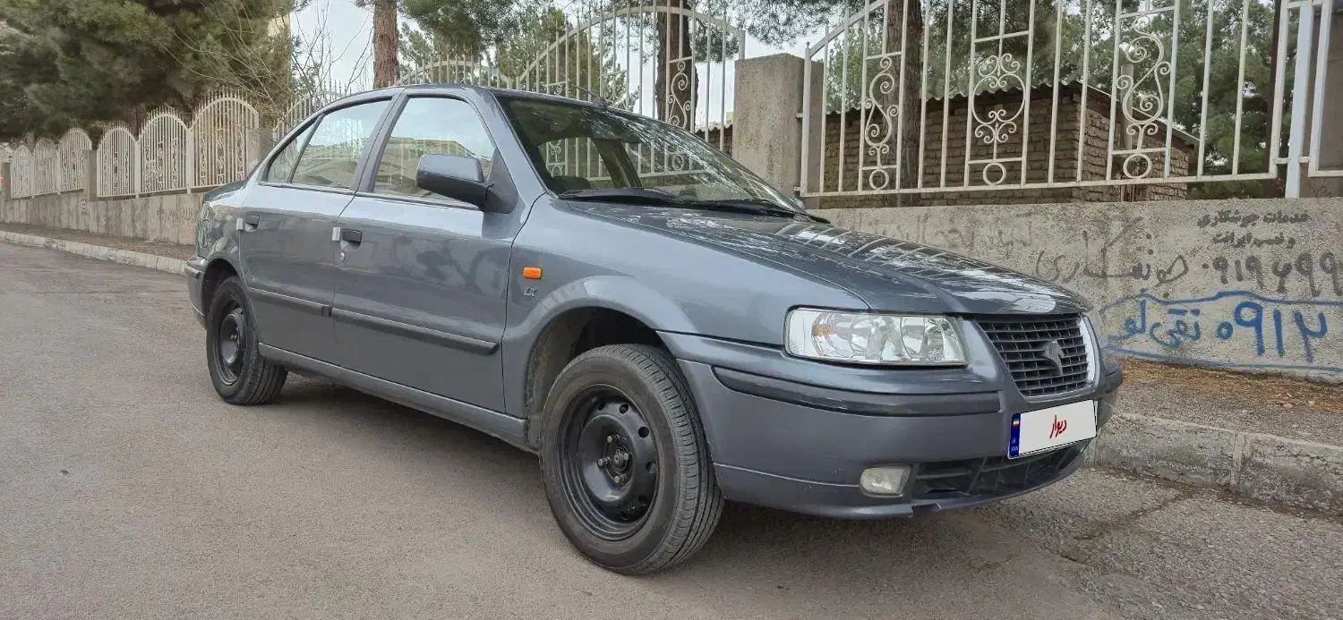 سمند LX مدل ۱۴۰۱|خودرو سواری و وانت|زنجان, |دیوار