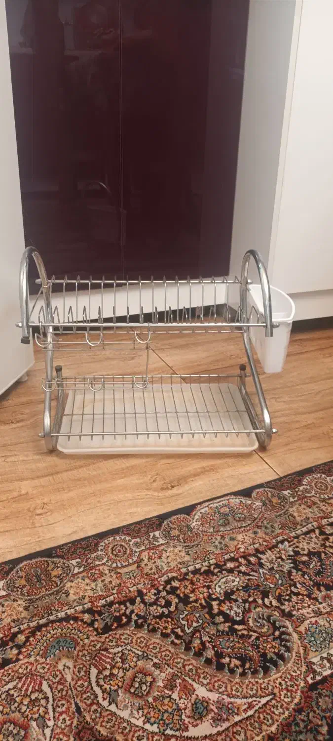 ابچگان استیل|آب‌چکان و نظم‌دهنده ظروف|تبریز, |دیوار