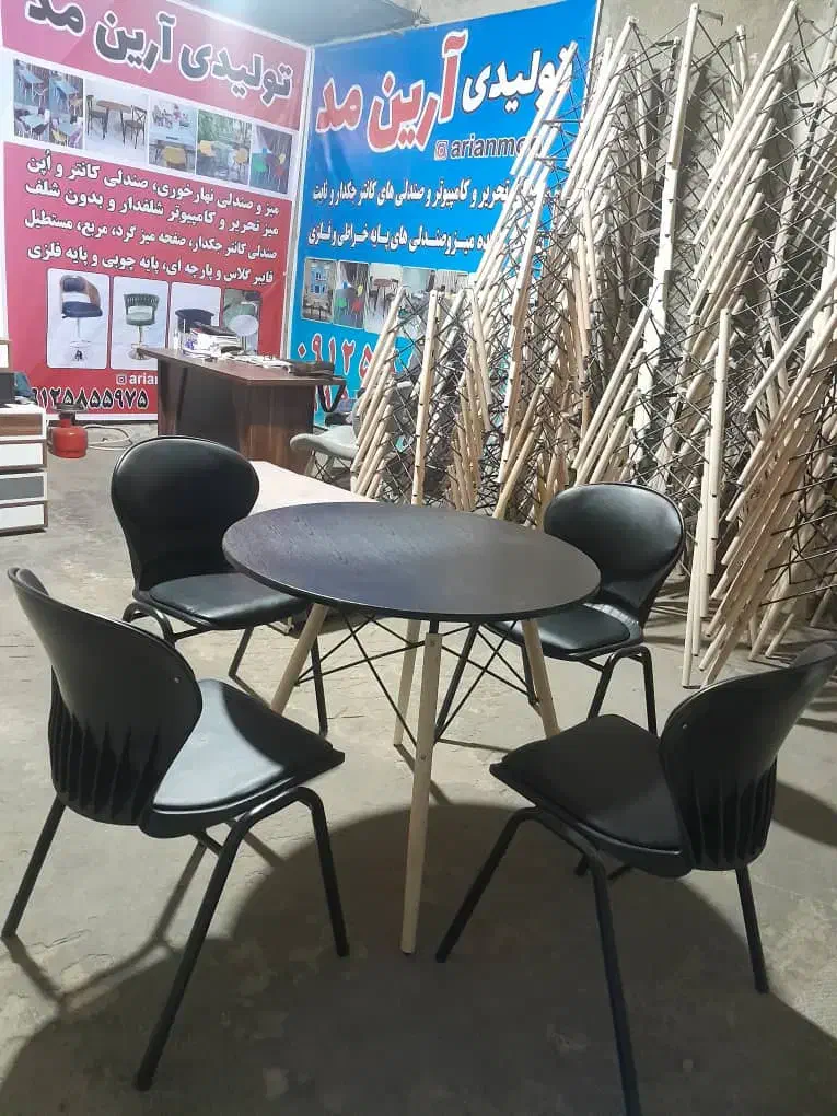 میزوصندلی غذاخوری مدل غزال|میز و صندلی غذاخوری|ایرانشهر, |دیوار