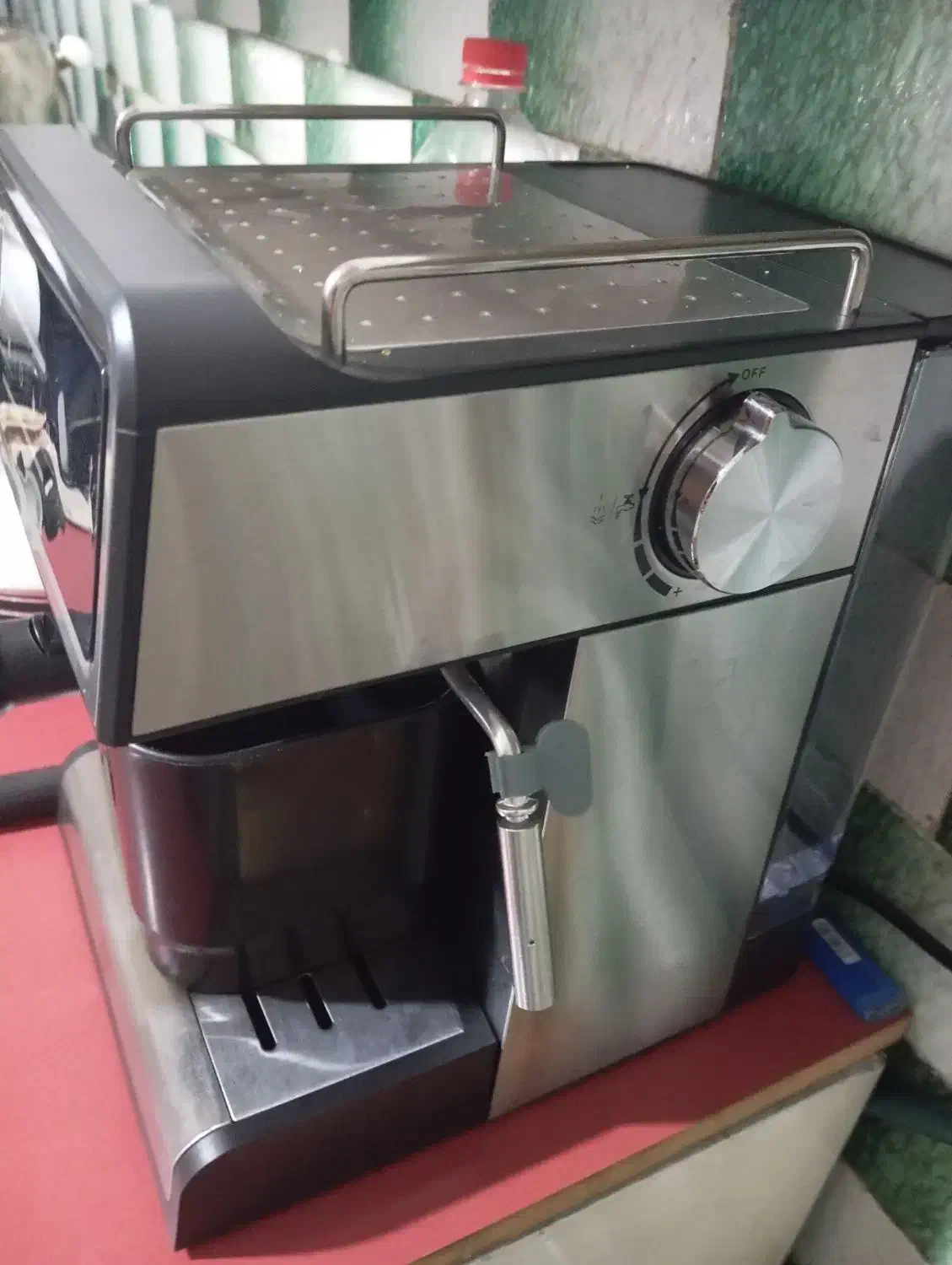 دستگاه اسپرسو خانگی در حد|سماور، چایساز، قهوهساز|تهران, سجاد|دیوار