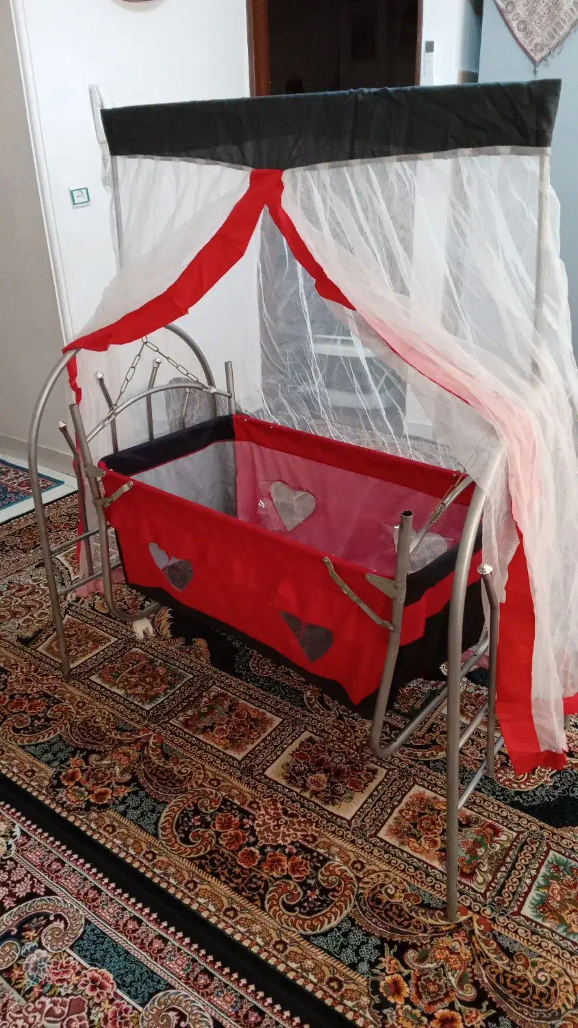 گهواره|اسباب و اثاث بچه|رشت, حمیدیان|دیوار