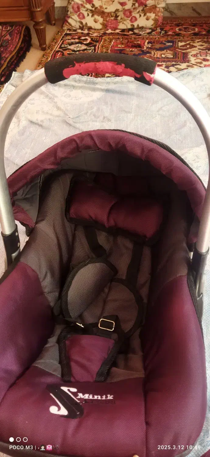 کریر|کالسکه و لوازم جانبی|تبریز, |دیوار