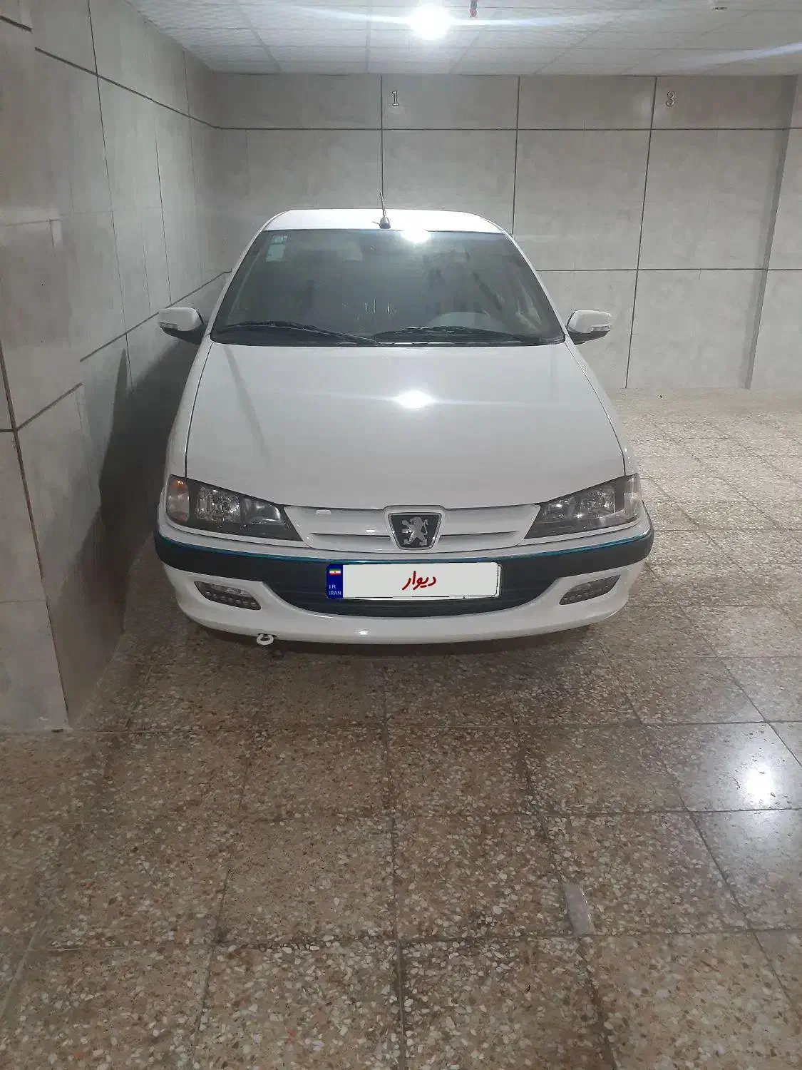 پارس موتور جدید فول سفارشی ELX|خودرو سواری و وانت|شیراز, فضل‌آباد|دیوار