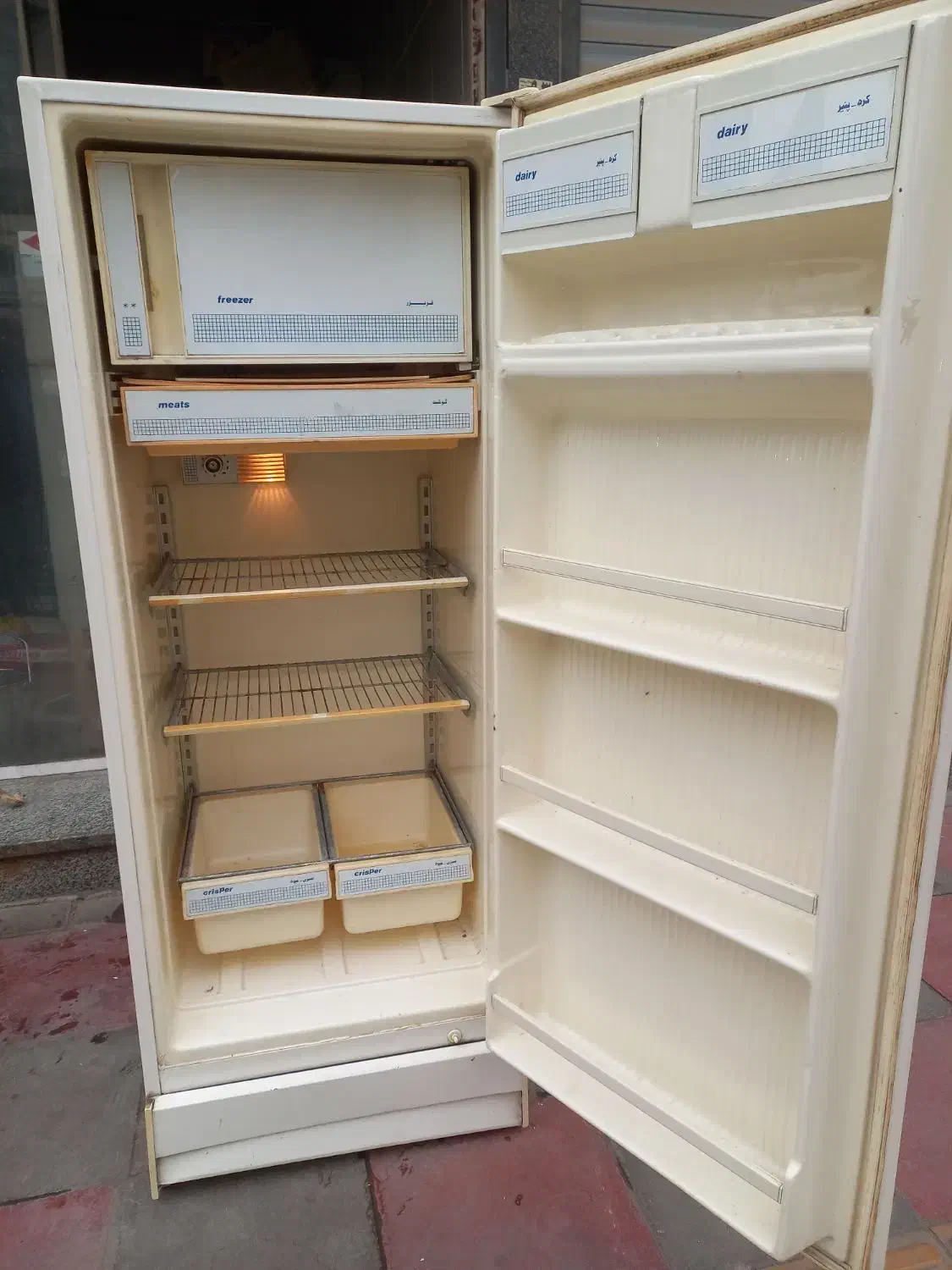 یخچال ارج|یخچال و فریزر|تهران, شهرک شریفی|دیوار