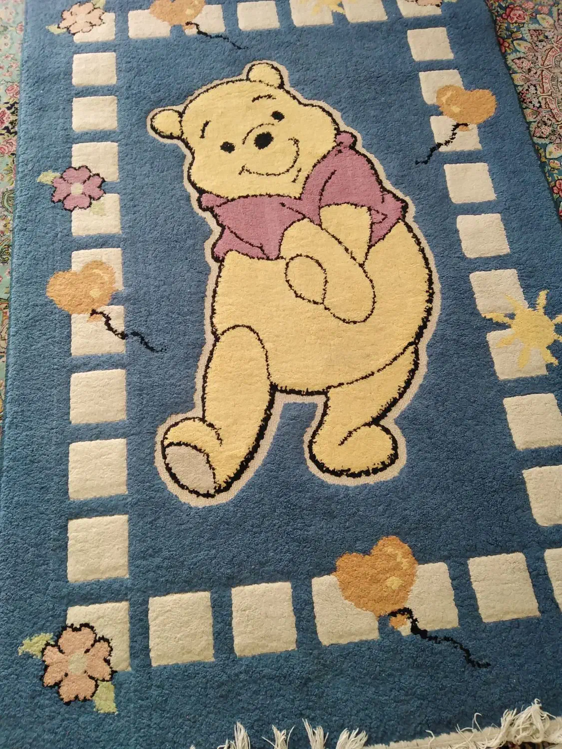 قالیچه صیح سالم درحد نو|فرش|گرگان, |دیوار