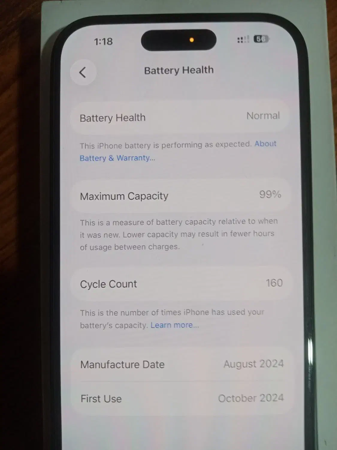 iPhone 16 Normal|موبایل|شاهینشهر, خانه کارگر|دیوار