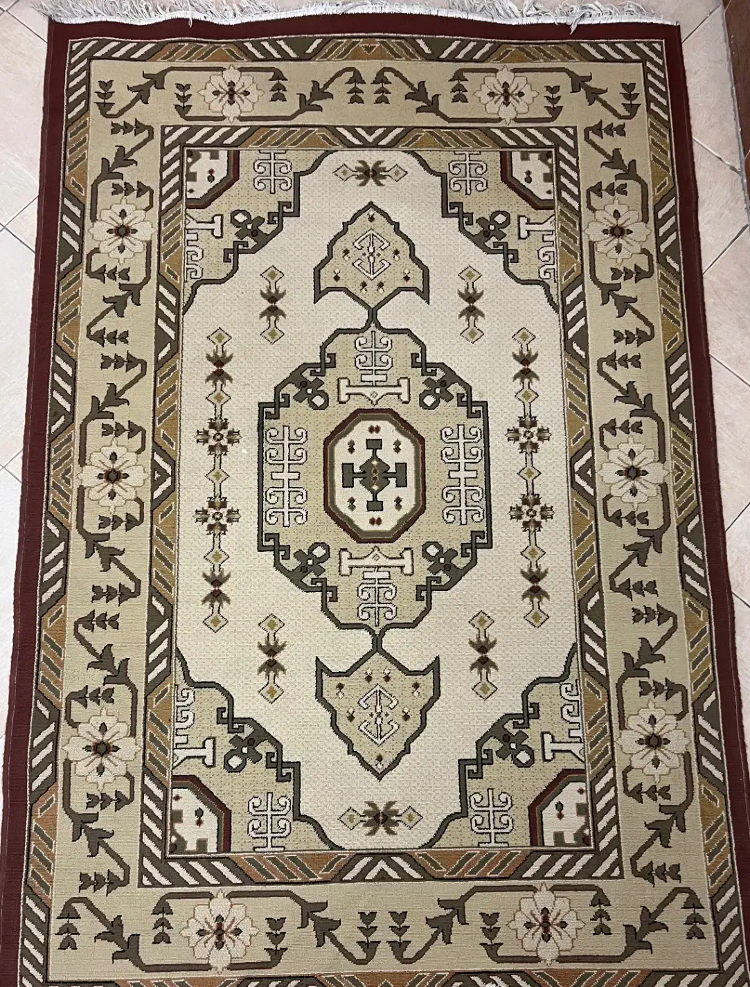 گلیم ماشینی|گلیم، جاجیم، گبه|شهریار, شهریار|دیوار