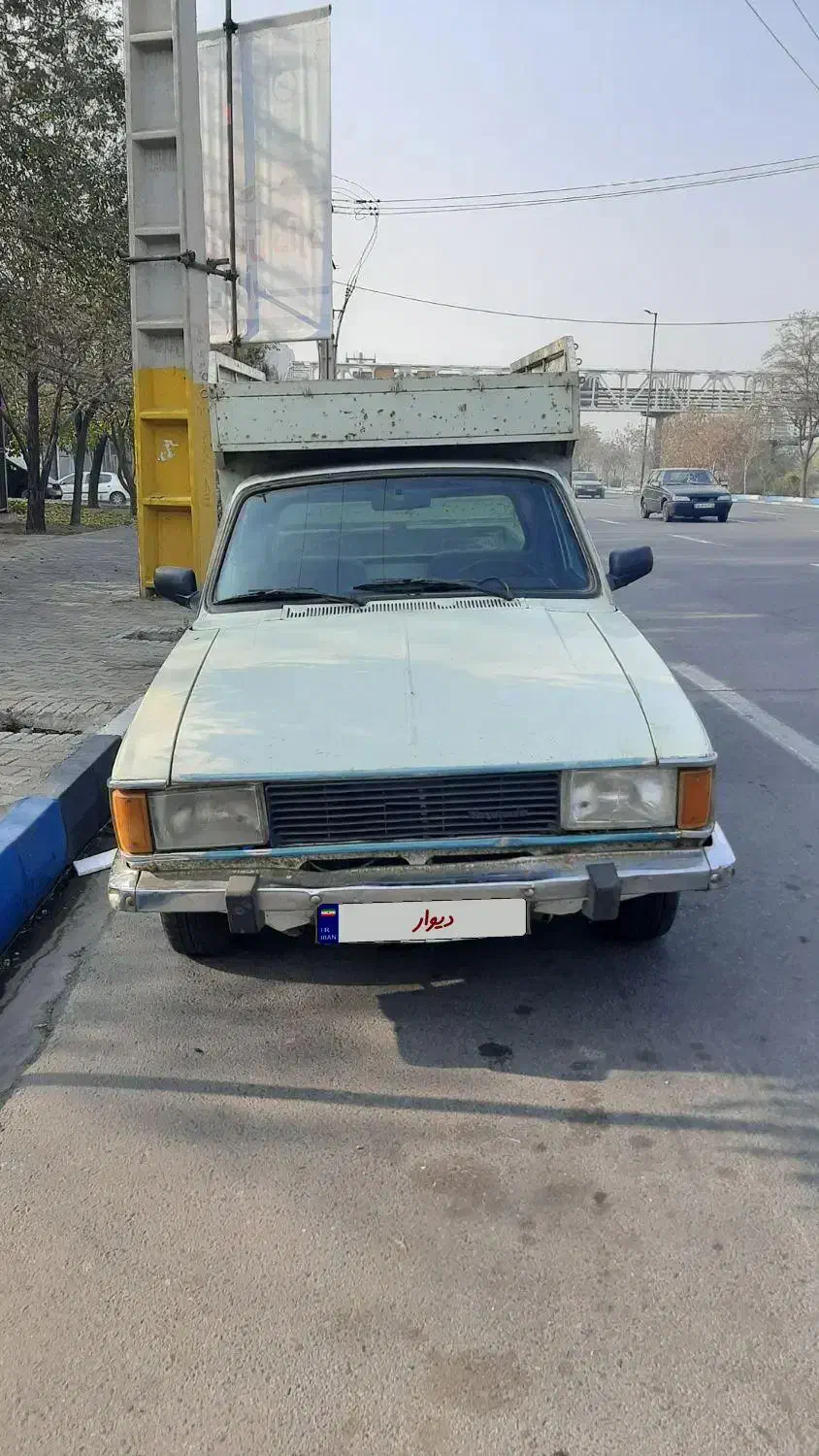 پیکان وانت دوگانه سی ان جی|خودرو سواری و وانت|تبریز, |دیوار