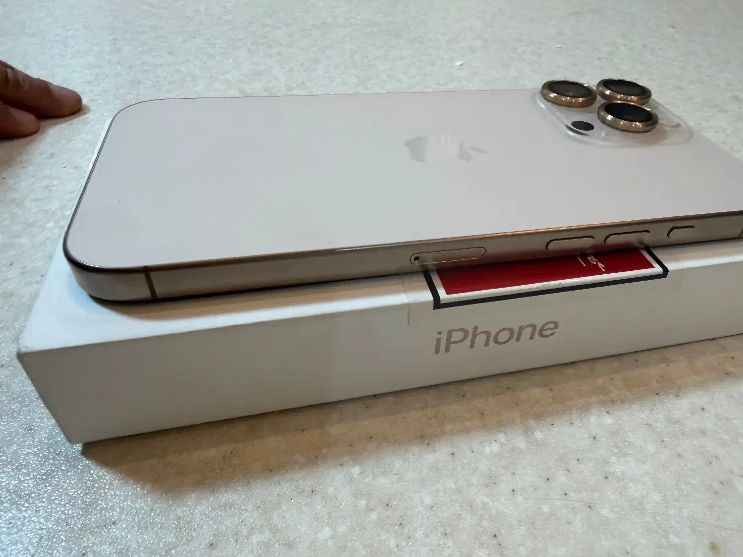 آیفون ۱۶ پرومکس رجیسترشده|موبایل|کرج, گوهردشت|دیوار