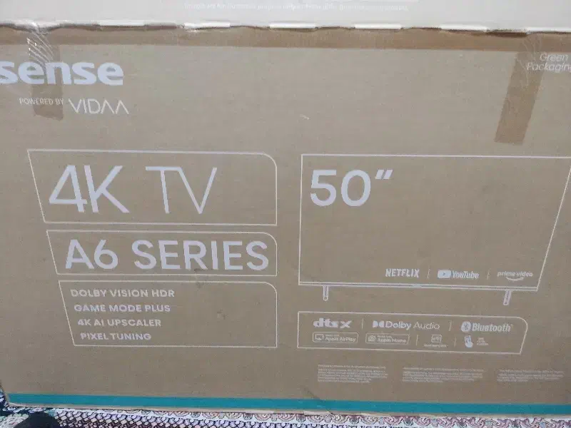 هایسنس50.K4هوشمند|تلویزیون و پروژکتور|بندر گناوه, |دیوار