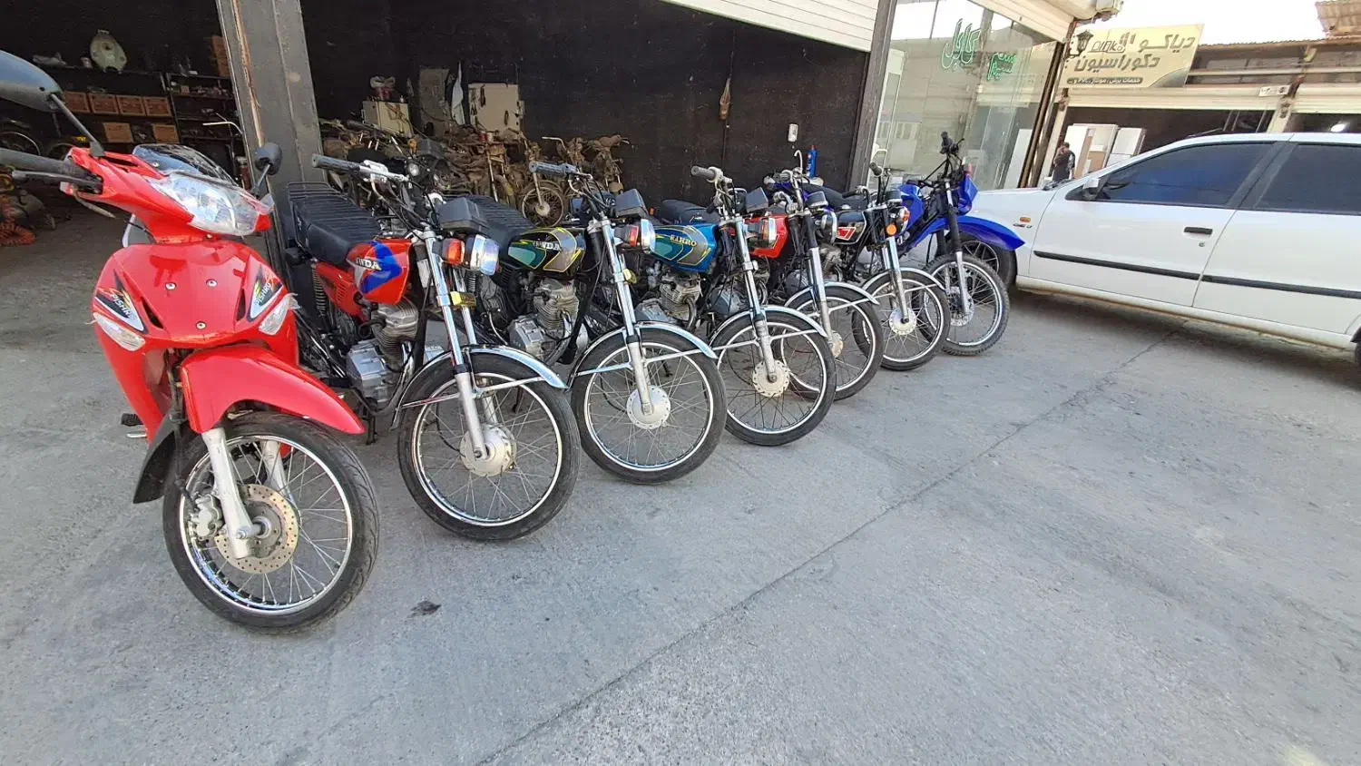 موتور مزایده هندا ،ویو ،تریل|موتورسیکلت|رباطکریم, رباطکریم|دیوار