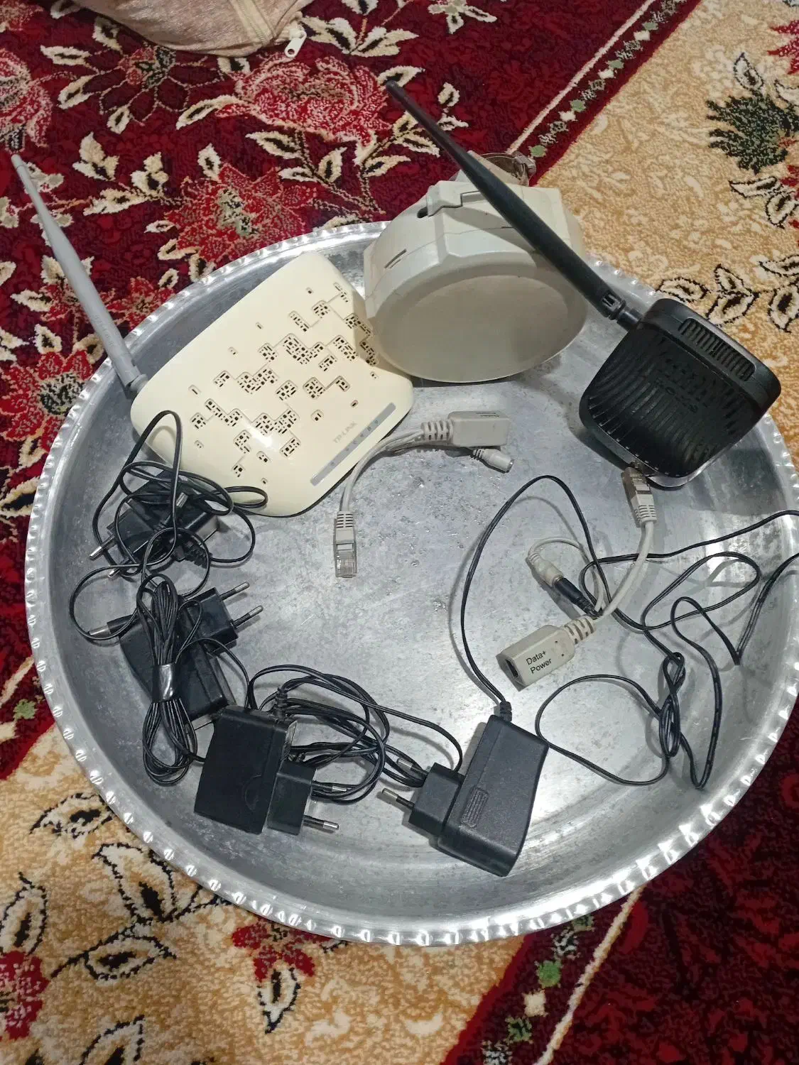 وایفا دارای دو مدم و کامل|مودم و تجهیزات شبکه|وزینه, |دیوار