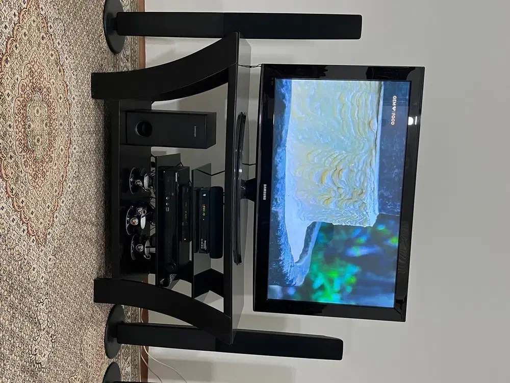 ۴۲ اینچ سامسونگ|تلویزیون و پروژکتور|خان ببین, |دیوار