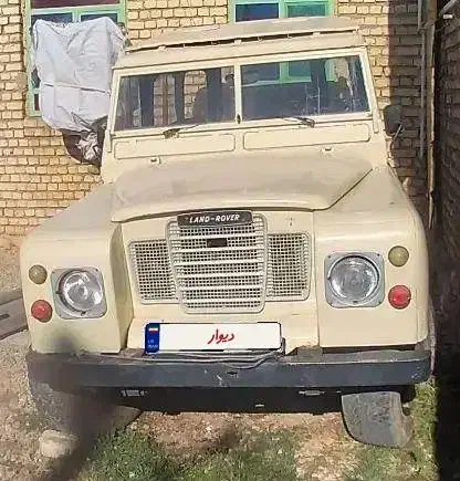 لندرور1364|خودرو کلاسیک|لردگان, |دیوار