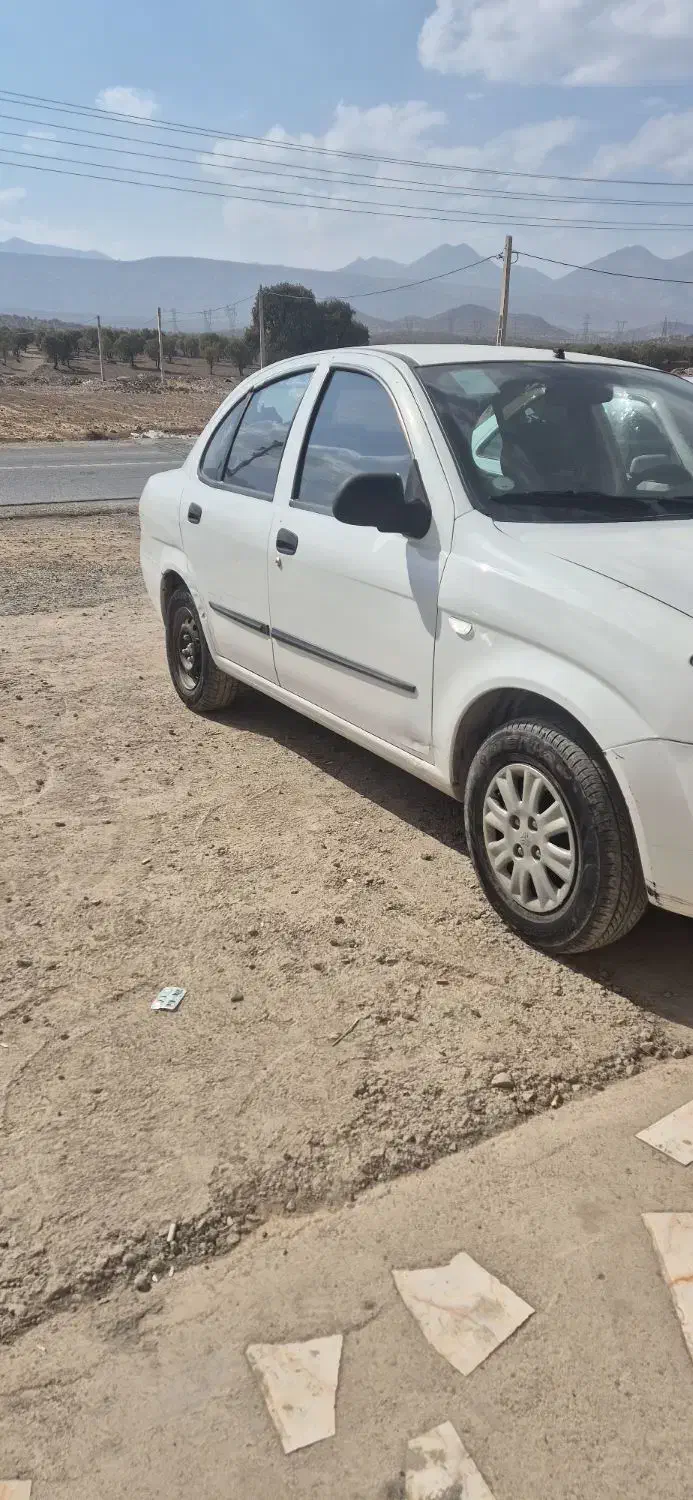 ماشین تیبا|خودرو سواری و وانت|لردگان, |دیوار