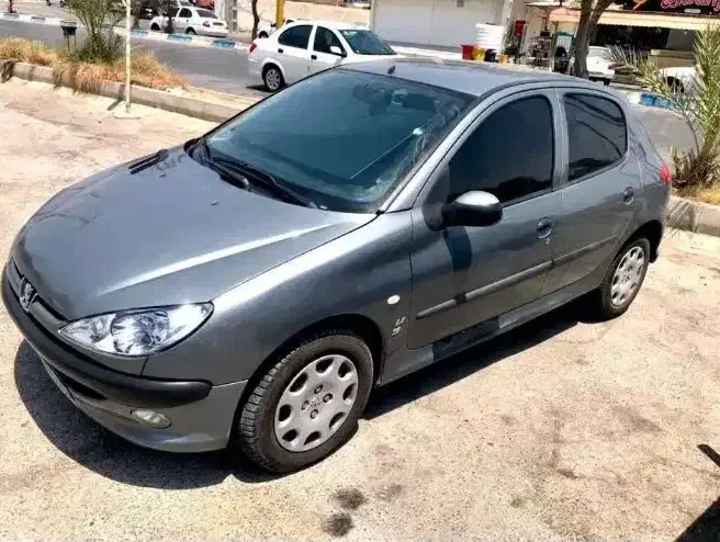 206تیپ2 مدل ۸۹|خودرو سواری و وانت|شهرضا, |دیوار