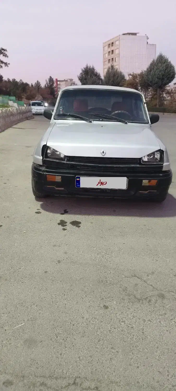 رنو پی کی|خودرو سواری و وانت|بروجرد, |دیوار