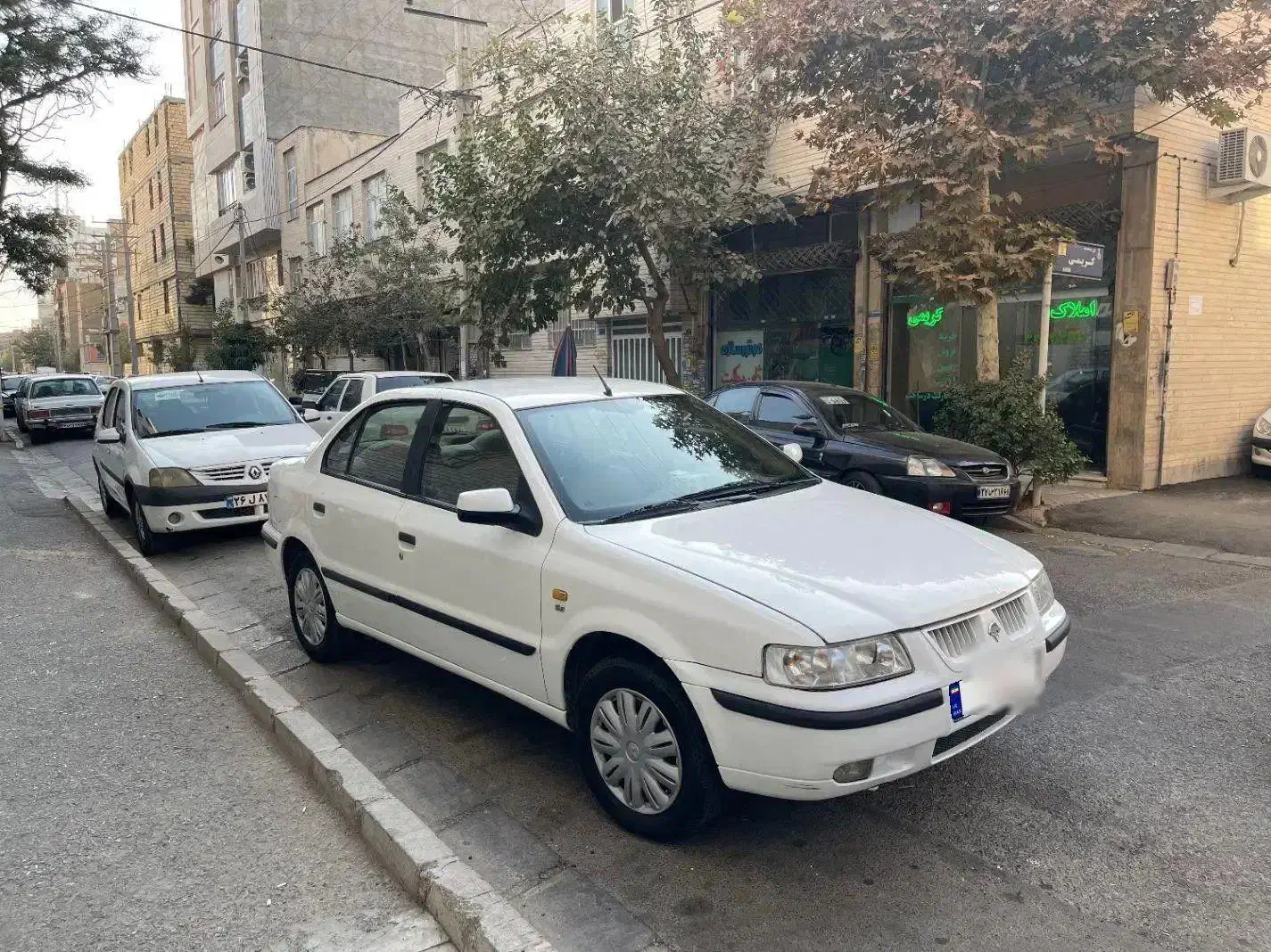 سمند۹۱خوش رخ وخانگی|خودرو سواری و وانت|کرج, گلشهر|دیوار