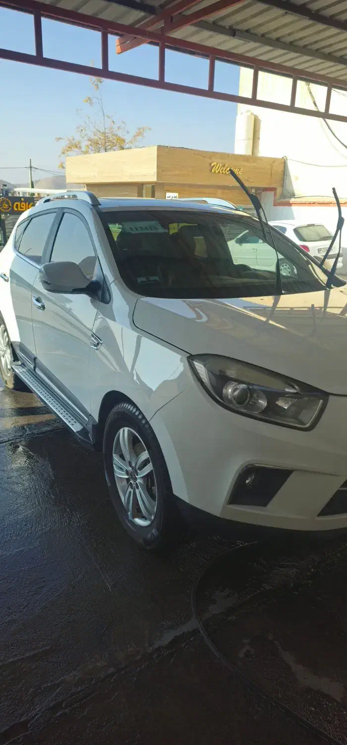 جک اس 5|خودرو سواری و وانت|صدرا-فارس, فاز ۲|دیوار