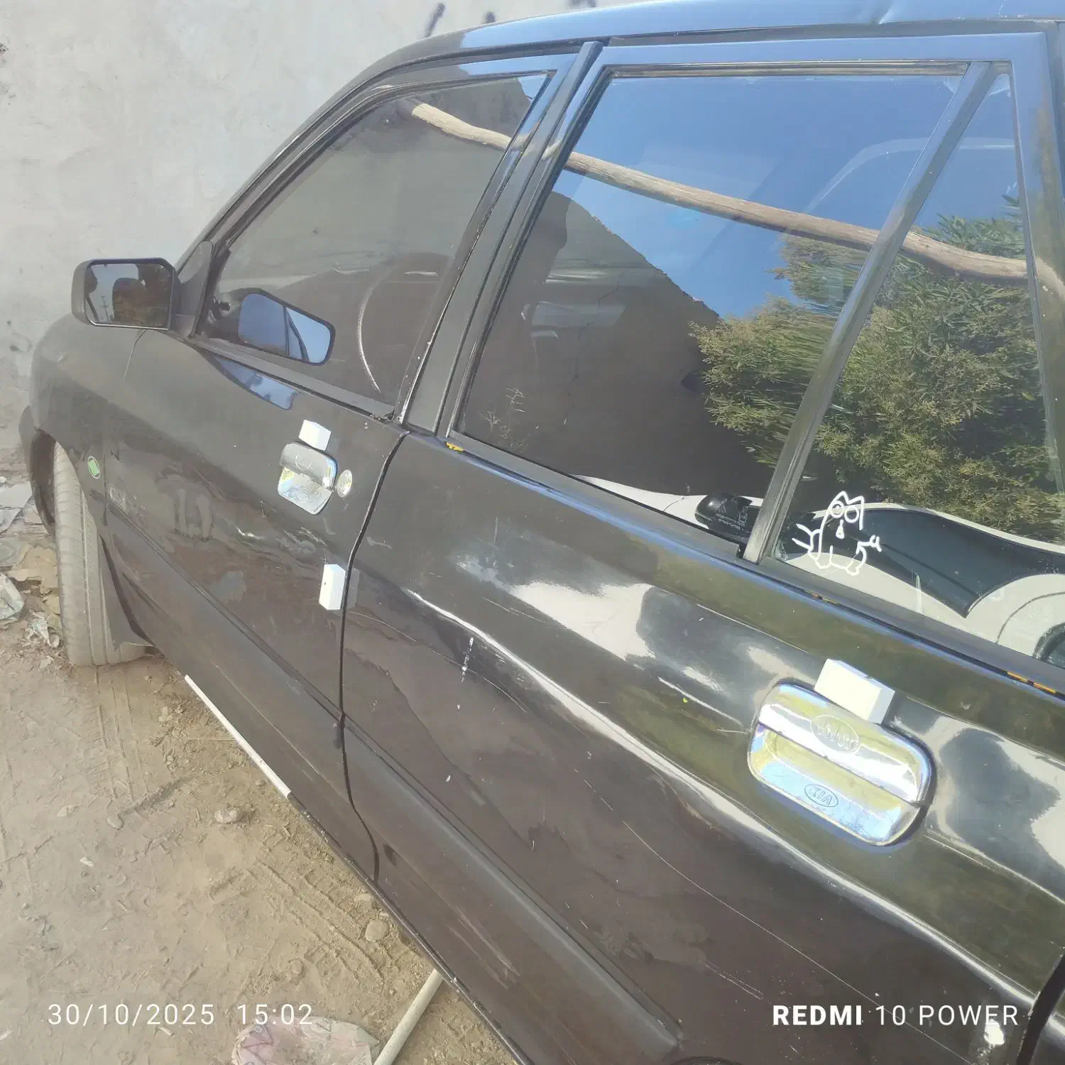 پراید مشکی روغنی مدل85|خودرو سواری و وانت|ایرانشهر, |دیوار