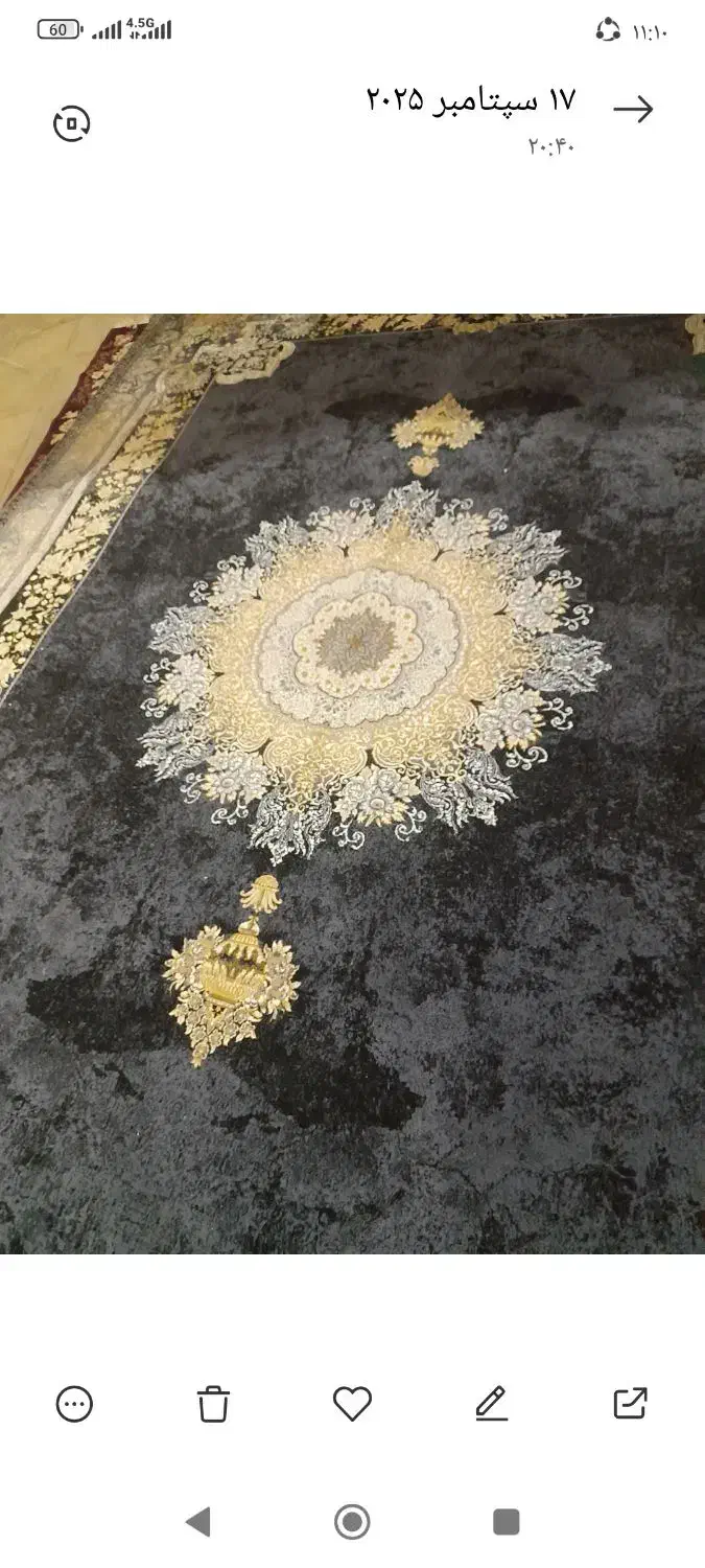 فروش انواع قالی نو و دست دوم بابهترین قیمت|فرش|مرودشت, ابوذر جنوبی|دیوار